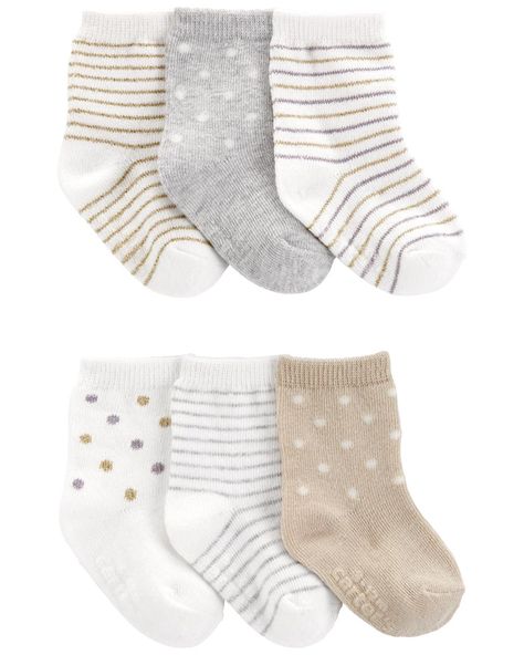 PRICES MAY VARY. 6-pack Soft cotton blend Designed in a soft cotton blend with slip resistant soles, these socks are a closet essential. Toddler Socks, Free Jeans, Baby Cover, Kids Denim, Free Shoes, Carters Baby, Christmas 2022, Cool Graphic Tees