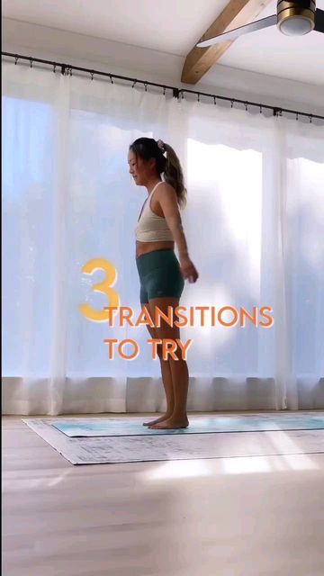 Upgrade Your Yoga Practice on Instagram: "Follow @inflexibleyogis for more! Try these 3 transitions with options! ♥️ Share this with a friend who needs to try these! If you want to learn more about all postures of Yoga, click the link in our @inflexibleyogis and @HowToPracticeYoga bio ❤️ For more, click the link in our @HowToPracticeYoga and @inflexibleyogis bio ♥️ Thanks for sharing @geeoice_yoga #reelsinstagram #yogapractice #reelsyoga #yogavideo #reelsyogatutorial #reelsvideo #yogatips" Advance Asanas, Yoga Drills, Yoga Transitions, Gentle Yoga Flow, Yoga Shoulder, Yoga Lesson Plans, Yoga Flow Sequence, Morning Yoga Flow, Yoga Flows