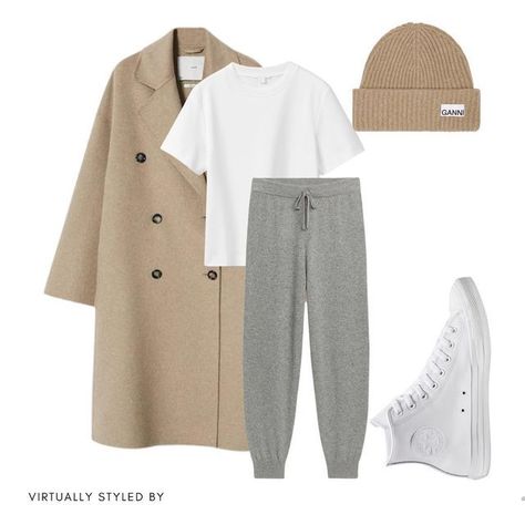 Cashmere Trousers, Post Partum Outfits, Mum Fashion, Pastel Outfit, Mode Inspo, Casual Winter Outfits, 가을 패션, Winter Fashion Outfits, Street Styles