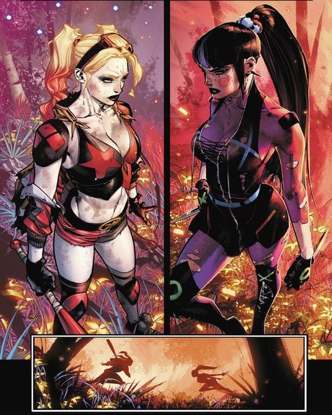 Nail Bat, Joker Y Harley Quinn, Harley Quinn Artwork, Gotham Girls, Harley Quinn Comic, Univers Dc, Harley Quinn Art, Dc Comics Artwork, Bd Comics