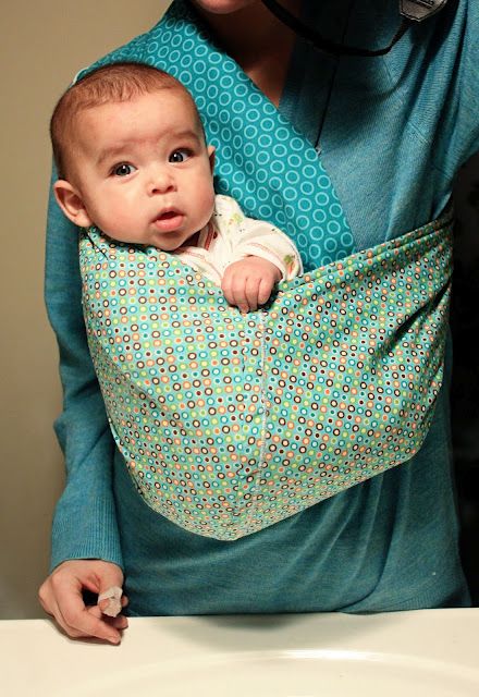 Baby Sling Diy, Baby Sling Pattern, Baby Carrier Pattern, Sewing Pouch, Baby Sling Wrap, Carrier Pattern, Newborn Pillow, Handmade Baby Shower Gift, Diy Baby Shower Gifts