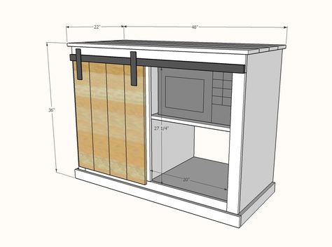 Diy Microwave Stand, Diy Mini Fridge Cabinet, Cabinet With Mini Fridge, Sleepout Ideas, Diy Mini Fridge, Shack Kitchen, Patio Cabinet, Mini Fridge Bar, Mini Microwave