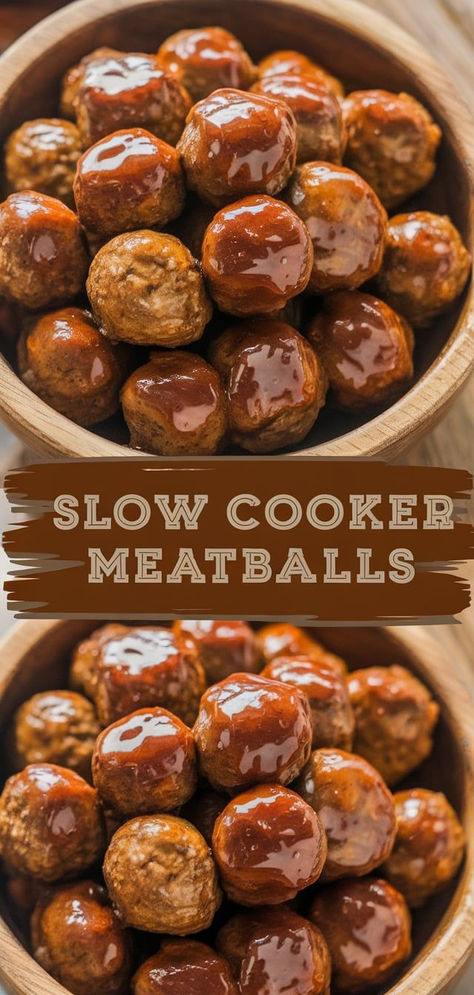 Sausage And Hamburger Meatballs, Meatballs In Bbq Sauce Crock Pot, Homemade Bbq Meatballs Crockpot, Appetizer Meatballs Homemade, Meatballs And Weenies Crockpot, Party Meatballs Recipe, Gameday Meatballs, Slow Cooker Meatball Recipes, Meatball Appetizers For Party