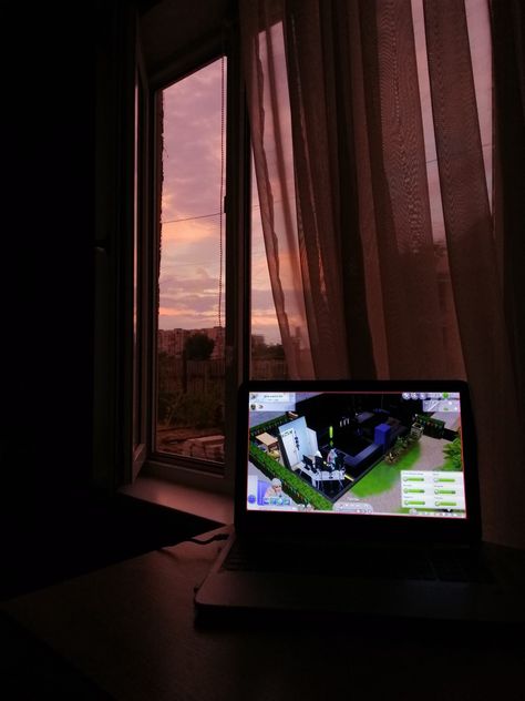 Sims 4. aesthetic. room Sims 4 Aesthetic Pictures, Playing Sims On Laptop Aesthetic, Sims 4 Aesthetic Room, The Sims 4 Aesthetic, Sims 4 Aesthetic, Sims Aesthetic, 4 Aesthetic, Action Board, Sticky Hands