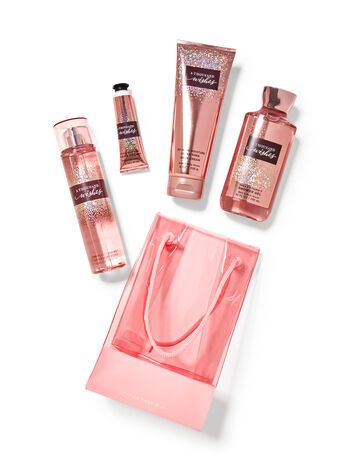 Pink Prosecco, A Thousand Wishes, Fine Fragrance Mist, Shower Set, Fragrance Mist, Body Mist, Bath Body Works, Hand Cream, Makeup Collection