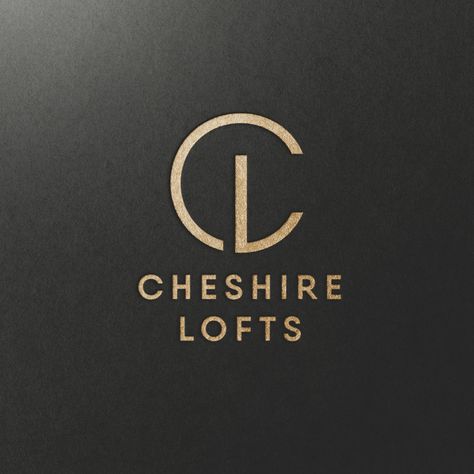 Cheshire Lofts Luxury Apartments in Auckland, NZ // Crafted by KYX Creative graphicdesignweb #brandinginspiration✔️ Cl Monogram Logo, Ideas For Boutique, Cl Monogram, Lc Logo, Logo Design Unique, Loft Luxury, Logo Design Women, Cl Logo, Strong Logo