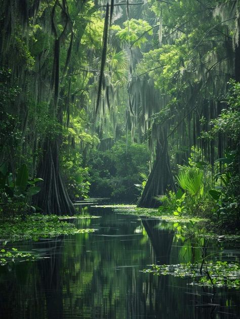 Florida Swamp Aesthetic, Swamp Photography, Louisiana Aesthetic, Swamp Cypress, Florida Swamp, Delia Owens, Crawdads Sing, Activism Art, Louisiana Swamp