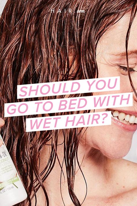 Going To Bed With Wet Hair, Sleep With Wet Hair, Sleeping With Wet Hair, Two Types Of People, Go To Bed, Types Of People, Rainy Season, Hair Tips, Wet Hair