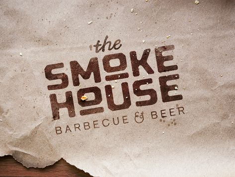 Upscale Restaurant Logo, Steak Logo, Bar Logo Design, Foodtrucks Ideas, Grill House, Bbq Brands, Restaurant Logos, Grill Logo, Gourmet Bbq