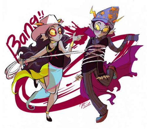 Feferi/Eridan - Homestuck Homestuck Eridan, Feferi Peixes, Eridan Ampora, Homestuck Ships, Home Stuck, And So It Begins, Comic Style Art, Fun Comics, Homestuck