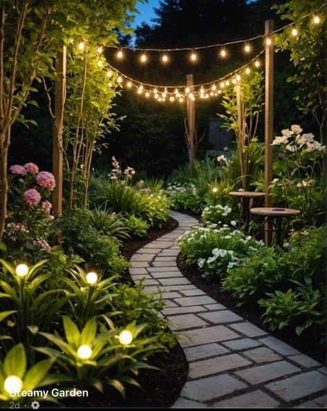 Waterfall Lights, Gate Lights, Fountain Lights, Outdoor Water Feature, Cabin Decorating, Dreamy Garden, Outdoor Lighting Ideas, Pool Lights, Loft Industrial