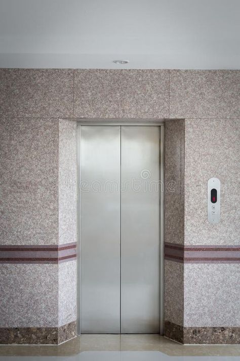 Lift Wall Cladding Design Granite, Lift Wall Cladding Design, Lift Wall, Lift Lobby Design, Elevator Lobby Design, Wall Cladding Designs, Fence Wall Design, Elevator Lobby, Cladding Design