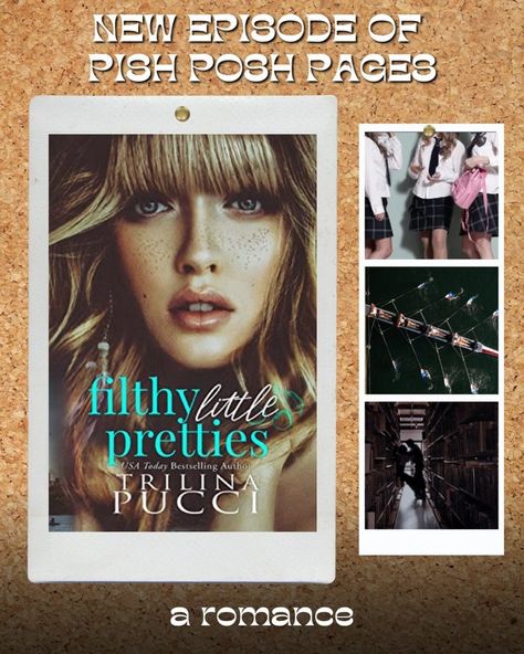 Filthy Little Pretties (romance) — pish posh podcast Podcasts Spotify, Prep School, School Reading, Kindle Unlimited, My Thoughts, Bestselling Author, Podcast, Romance