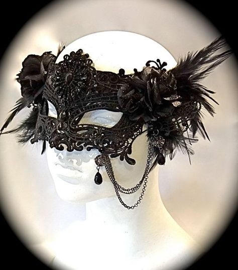 Masquerade Mask Full Face, Maskerade Mask, Gothic Masquerade, White Masquerade Mask, Mascarade Party, Mask Masquerade Ball, Raven Mask, Gothic Mask, Crow Mask