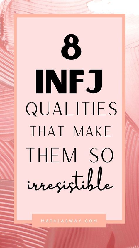 INFJ attractiveness takes effect not only in relationships, but also in friendship and even in the workplace. They have a way to deal with people that makes INFJ charming and lovable. Here are 8 qualities that make them attractive. Infj Relationships, Infj Things, Infj Love, Infj Mbti, Infj Personality Type, Mbti Relationships, Personality Tests, Infj T, Emotionally Unavailable