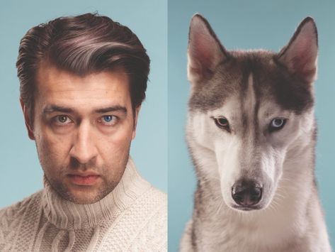 Humans and their dogs that look the same - Business Insider https://www.businessinsider.com/humans-dogs-identical-2018-9?nr_email_referer=1&utm_source=Sailthru&utm_medium=email&utm_content=BISelect&pt=385758&ct=Sailthru_BI_Newsletters&mt=8&utm_campaign=BI%20Select%20Weekend%202018-09-08&utm_term=Business%20Insider%20Select#the-way-hair-is-styled-also-clearly-evokes-similarities-9 Dogs As Humans, Two Different Colored Eyes, Comedy Wildlife Photography, Different Colored Eyes, As Humans, Up Dog, Getting A Puppy, Capture Photo, Border Terrier