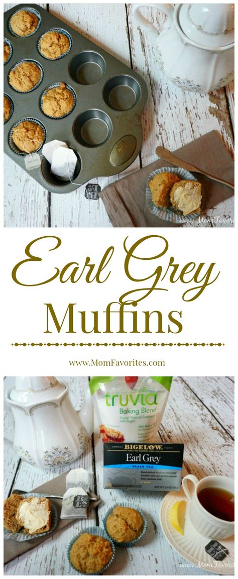 Earl Grey Baking, Earl Grey Muffins, Earl Grey Lavender Scones, Earl Grey Blackberry Scones, Tea Muffins, Heart Breakfast, Holiday Breads, Earlgrey Tea Cake, Tea Desserts