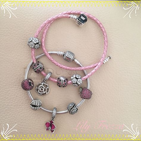 Pandora bracelet silver