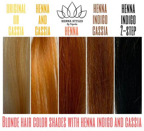 How to get different color shades on blonde or gret hair using all natural henna indigo cassia and herbs Henna Colored Hair, Henna Dyed Hair Before And After, Henna And Indigo Hair Dye, Henna Hair Colour, Cassia Hair Before And After, Henna Copper Hair, Henna Hair Color Before And After, Henna Indigo Hair, Henna Hair Dye Before And After