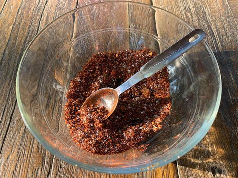 Smoked Paprika, Coffee, and Chili Rub Rub For Ribs, Coffee Chili, Lemon Margarita, Dry Rub For Ribs, Best Summer Desserts, Coffee Rub, Ancho Chili, Vegetarian Dish, Blue Desserts