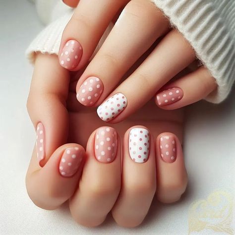 https://card9.com/ai/petite-polka-dot-nail-set Short Nail Designs Polka Dots, Short Polka Dot Nails, Dotting Tool Nail Art Ideas, Polka Dot Nail Art, Dot Nail Art, Light Nails, Polka Dot Nails, Dotting Tool, Dots Nails