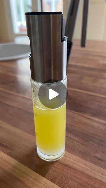 610K views · 21K likes | NANCY on Instagram: "Home made cooking spray - 
I use a 100ml glass oil spray bottle - available on line.
Know what’s going onto your food and no single use plastic. Shake before use and it’s good to go ✅
Not sure of the exact shelf as yet - I’d say use within 4 weeks. 
#tips #oil #cookingspray #knowyourfood #makeityourself" Food Knowledge, Waste Free Living, Cooking Spray, Waste Free, Free Living, Natural Diy, Deco Table, Spray Bottle, Home Made