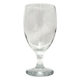 Picture of 16-oz Iced Tea Goblet, Clear Nice Glasses, Clear Glasses, Upper And Lowercase Letters, Outdoor Patio Lights, Water Goblets, Glassware Set, Drinking Glass, Drinking Glasses, At Home Store