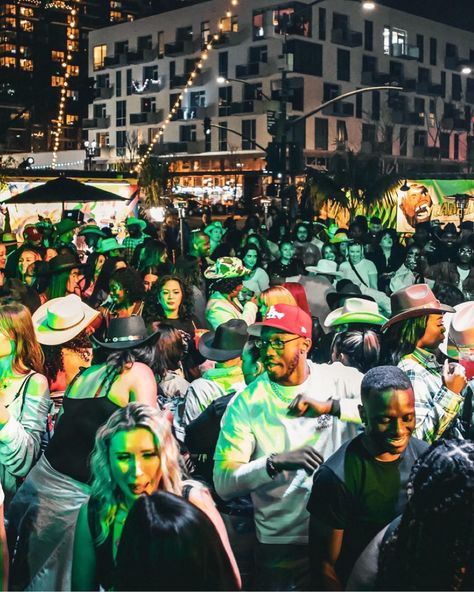 Cowgals and Cowbois R&B Block Party Hosted By: @yeahhhmayne Located: @quartyardsd 📸: @simpl3visionz_photography **Link in bio for full gallery** #quartyardsd #eventphotography #eventphotographer #sandiegophotography #explorepage #blockparty #dj #night #turnup #pinterest #nightlife #sandiego #cowboys #cowgirls #countrywestern #beyonce #sdparty Black Block Party, Block Party Aesthetic, Party Reference, Block Party Flyer, Dj Night, Party Photoshoot, San Diego Photography, Party Pictures, Block Party