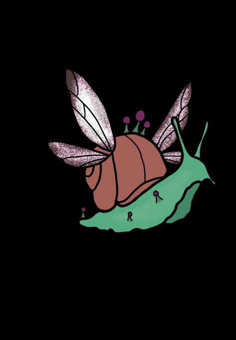 Snail with wings Wings Tattoo, Creative Gifts, Science Poster, Top Artists, Stranger Things Fanart, Sell Your Art, Graffiti, Collage, Fan Art