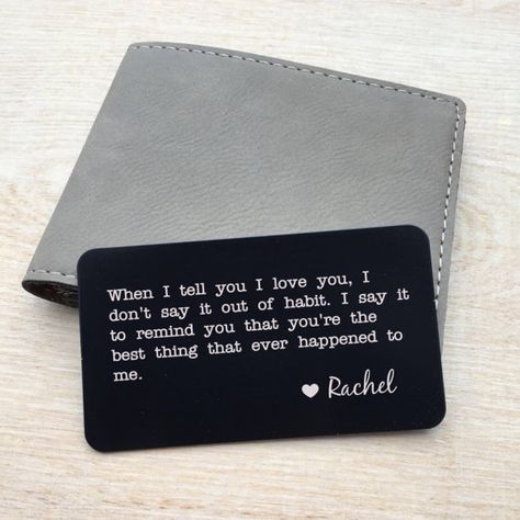 Police Font, Personalized Wallet Card, Wallet Insert Card, Wallet Insert, Engraved Wallet, Custom Wallet, Personalized Wallet, Wallet Card, Diy Birthday Gifts