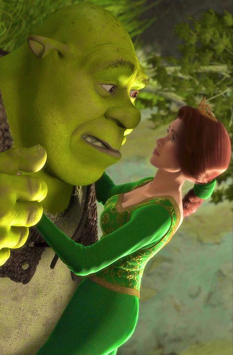 Shrek And Fiona, Princess Fiona, Disney Phone Wallpaper, Monsters Inc, Baroque Fashion, Matching Profile Pictures, Shrek, Disney Wallpaper, Dreamworks