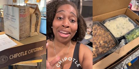 Catering Meal Prep, Chipotle Catering Meal Prep, Chipotle Meal Prep, Chipotle Meal Prep Hack, Restaurant Meal Prep Hack, Chipotle Hacks, Chipotle Catering, Mixed Vegetables, Just Cooking