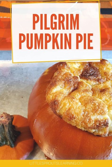 Pilgrim Food, Custard Baked, Crustless Pie, Whole Pumpkin, Thanksgiving Goodies, Thanksgiving Tradition, Train Pumpkin, Pumpkin Eater, Pumpkin Custard