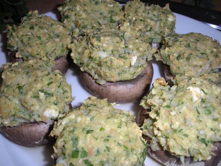 Shrimp Stuffed Mushrooms Seafood Stuffed Mushrooms, Stuffed Portabella, Portabella Mushrooms Recipes, Shrimp Stuffed Mushrooms, Shrimp Stuffed, Stuffed Portobello Mushrooms, Portabella Mushrooms, Stuffed Portobello, Baked Mushrooms