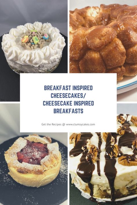 This whole month of on my blog I have been making #breakfast inspired #cheesecakes.  Come see what I came up with! Cheesecake Breakfast, Breakfast Cinnamon, Roll Cheesecake, Cinnamon Roll Cheesecake, International Desserts, Making Breakfast, Delicious Family Meals, Cinnamon Bun, Bake Cheesecake