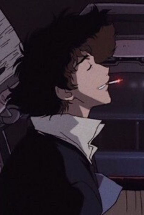 Top 22 Cute Anime Guys Who Will Totally Steal Your Heart Cowboy Bebop Icons, Cowboy Bebop Wallpapers, Cowboy Bebop Anime, Spike Spiegel, Netflix Anime, Desain Editorial, Good Anime Series, Cowboy Bebop, 90s Anime