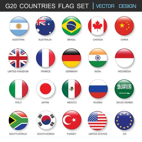 G20 Country Flags, G20 Countries, All Country Flags, Country Flags Icons, 5 Senses Activities, World Country Flags, Senses Activities, Countries And Flags, Virat Kohli Wallpapers