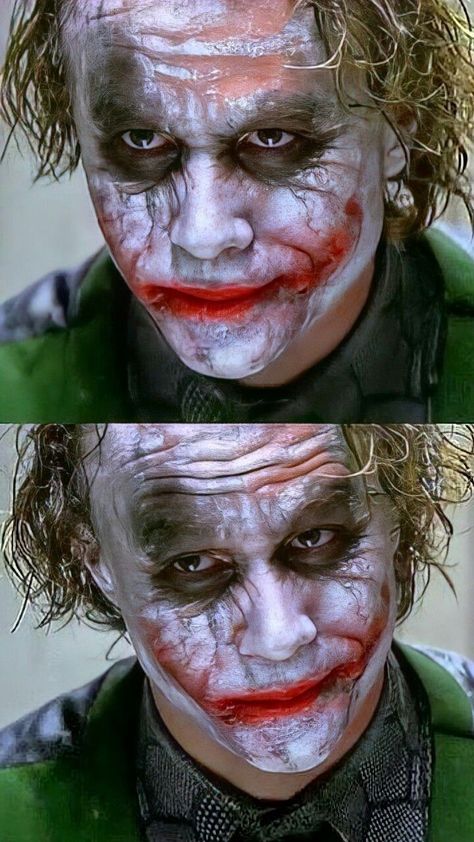 Heath Ledger Joker Makeup, Joker Makeup Tutorial, Patrick Verona, Freddy Krueger Art, Joker Dark Knight, Joker Tattoo Design, Joker Drawings, Joker Makeup, Der Joker