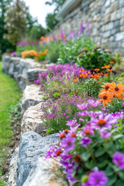 Creative Berm Ideas for Your Landscape Design Berm Landscaping Ideas, Landscaping Berm Ideas, Berm Ideas, Small Urban Garden, Tall Shrubs, Backyard Balcony, Climate Zones, Cozy Patio, Backyard Inspiration