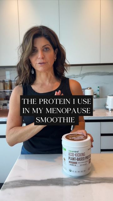 Tamsen Fadal on Instagram: "The Alkamind Acid-Kicking Plant-Based Protein Powder by my friend @drdarylgioffre is my go-to for so many reasons. Trust me, I’ve tried A LOT of different protein powders. Let me know if you try it out! #hotgirlmenopausesmoothie #notanad - #menopause #smoothie #proteinpowder #plantbased #over50 #womenover50" Best Protein Powder For Women Over 50, Protein Powder For Women, Best Protein Shakes, Protein Powder Shakes, Plant Based Protein Powder, Best Protein Powder, Whey Protein Isolate, Best Protein, Protein Drinks