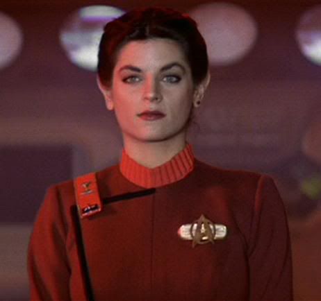 Kirstie Alley - The Wrath Of Khan Khan Noonien Singh, The Wrath Of Khan, Wrath Of Khan, Star Trek Actors, Film Star Trek, Star Trek Ii, Kirstie Alley, Star Trek Movies, Star Trek Original