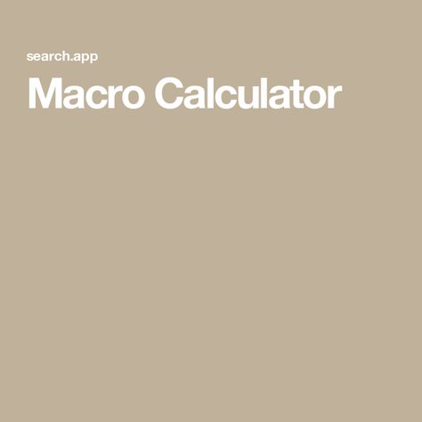 Macro Calculator Protein Calculator, Macro Calculator, Pregnancy Weight Gain, Zone Diet, Human Nutrition, Unsaturated Fats, Daily Energy, Energy Foods, Protein Supplements