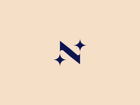 There's a star called Nair al Saif (means the Bright One of the Sword) Star Logo Design, Logo Design Set, Luxury Branding Design, Logo Project, Letter N, Star Logo, Marca Personal, Logo Fonts, Logo Concept