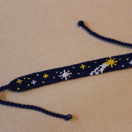 Alpha pattern #26012 variation #24781 | BraceletBook Star Bracelet Diy, Stars Bracelet Pattern, Space Friendship Bracelet Pattern, Moon Bracelet Pattern, Space Friendship Bracelet, Star Bracelet Pattern, Alpha Bracelet, Star Space, Cool Friendship Bracelets