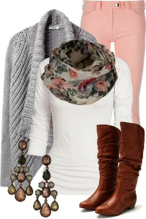 Outfits With Scarves, Fall Outfits For Teen Girls, Cozy Fall Outfits, Winter Leggings, Fall Outfits For Work, Outfit Winter, Casual Winter Outfits, Fall Fashion Trends, Casual Fall Outfits