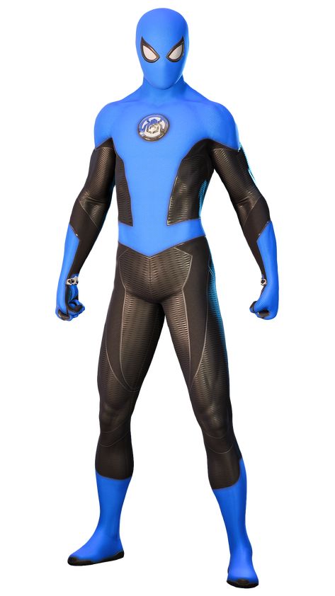 Red And Blue Suit, Fantastic Four Logo, Spider Man Suits, Marvel Database, Man Games, Spider Man 2, Classic Suit, Marvel X, Fantastic Four