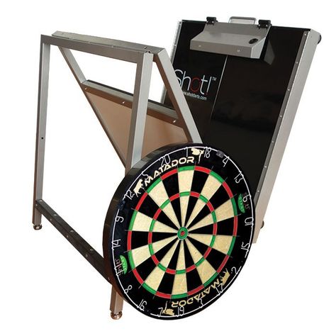 Nomad Dartboard Stand Dartboard Stand Diy, Outdoor Dart Board, Rocket Heater, Dartboard Surround, Dartboard Cabinet, Dart Board Cabinet, Table Folding, Writing Area, Board Stand