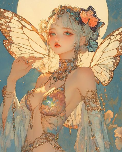 𝕱𝖆𝖎𝖗𝖞 𝕹𝖞𝖒𝖕𝖍 AI Generated | Midjourney #ai #midjourney #aiart #fairy Anime Fairy Art, Art Magic, Discord Pfp, Fairy Artwork, Goddess Artwork, Luck Quotes, Fairy Girl, Anime Fairy, Fairytale Art