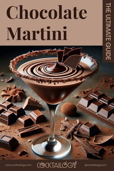 Looking to master the art of the Chocolate Martini? This Ultimate Guide covers everything you need to know—from basic recipes to expert secrets, and from Dark Chocolate Martini, Baileys Chocolate Martini, Chocolate Baileys Cocktail, Chocolate Martini Recipe Godiva, Chocolate Martini Godiva, Dessert Drinks Alcohol, Chocolate Tequila, Chocolate Martini Recipe, Dessert Cocktails