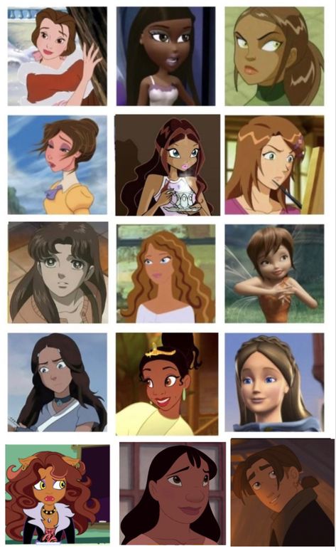 Brown Hair Characters, Brown Hair Cosplay, Red Hair Costume, Disney Character Art, Amnesia Anime, Female Cartoon Characters, Female Cartoon, Cosplay Characters, Cartoon Characters